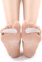 DOMG 6Pair/12Pcs Gel Hammer Toe Crest Cushions, Right/Left Hammertoe Support Pads for Curled and Crooked Toes