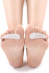 DOMG 6Pair/12Pcs Gel Hammer Toe Crest Cushions, Right/Left Hammertoe Support Pads for Curled and Crooked Toes