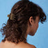 Small Hair Clips for Thin, Fine, and Short Hair - 8 Pcs Cute Matte Claw Clips with Double Row Teeth