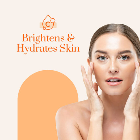 Vitamin C & Collagen Under Eye Patches, Anti-aging Cooling Eye Pads to Diminish Dark Circles & Puffiness