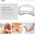 Massage Scraper Tool Portable Stainless Steel Guasha Board for Body Scraping for Muscle Relaxation and Deep Tissue