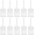 Wilafury 10Pcs Douche Bottles for Women, 200ml Disposable Vaginal & Anal Applicator, Eco-Friendly