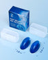 nalax Hemorrhoid Treatment Ice Pack for Fast Relief, Cooling Gel Packs Pads - Ultra-Soft, No Mess, 2 Storage Cases