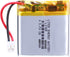 Liter Energy 3.7V Lipo Battery 600mAh Rechargeable Lithium Polymer with JST Connector (603030)