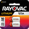 Rayovac 3V Lithium Batteries, Photo 3 Volt Battery, 2 Count