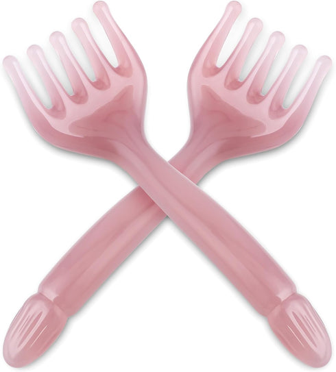 WY LIGHTING LEVEL 2Pcs Head Massager Manual Hair Scalp Massager Gua Sha Five Claw Massage Tool Comb Portable Handheld