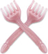 WY LIGHTING LEVEL 2Pcs Head Massager Manual Hair Scalp Massager Gua Sha Five Claw Massage Tool Comb Portable Handheld