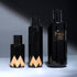 Onyx Body Spray - Luxurious Long-Lasting Perfume for Men - 8 oz - Fougere Amber Wood Fragrance
