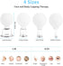 Set, 4 Meifuly Facial Cupping PCS Silicone Vacuum Suction Face Massage Cups, Skin Tightening Kit for Eyes, Face