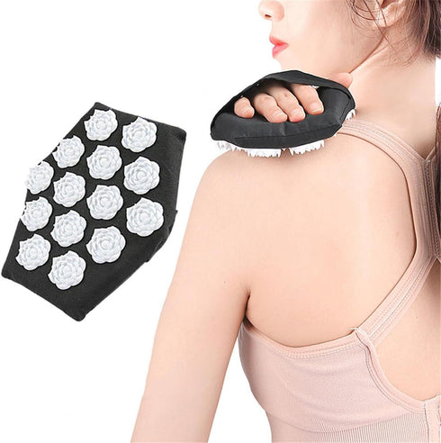 Price Xes Acupressure Massage Gloves, 1 Pcs Manual Massage Tool Sponge Acupuncture Gloves for
