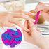 Mini Nail Files Bulk, 100 Pcs Disposable Double Sided Emery Boards, Travel Size for Men, Women, Kids (2 Inch)