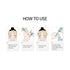 Waterfall Moist Balanced Hyaluronic Acid 100 Moisturizing Ampoule 20ml, Korean Skincare, Paraben Free, Rich Moisture