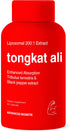 Liposomal Longjack Tongkat Ali Extract Capsules 200x Strength | 200,000 mg | Performance Drive Muscle Mass