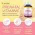 Prenatal Multivitamins, Comprehensive Support for Before, During, and Post-Pregnancy, 180 Vegetarian Tablets