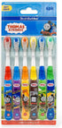 Brush Buddies Thomas & Friends Toothbrush for Kids, Soft Bristles, Toddler Toothbrushes Ages 2-4, 6PK
