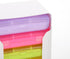 MALUGOGO 7-Day 6 92mm 65mm 20mm Weekly Travel Pill Organizer Portable Medicine Dispenser with Compartments, Compact