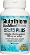 Natural Factors Glutathione LipoMicel Matrix, 300 mg, Offers Higher Absorption & Powerful Antioxidant Support, 90