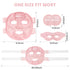 Ice Face Eye Mask - Cold Warm Compress for Dark Circles and Puffiness, Gel Cooling Face Mask Package for Women and Men,