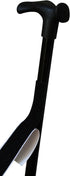 Secure Pouch Easily Attaches to Cane, Walker, Crutches, and Wheel Chairs - American Made, Navy Blue