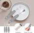 3Pcs Adaptive Utensils Set for Elderly, Weak Hand Grip Weighted & Handicapped, Utensils Silverware Built up Utensils Hand Tremors Spoon | Stainless Steel | Lightweight | Easy Grip Handles |