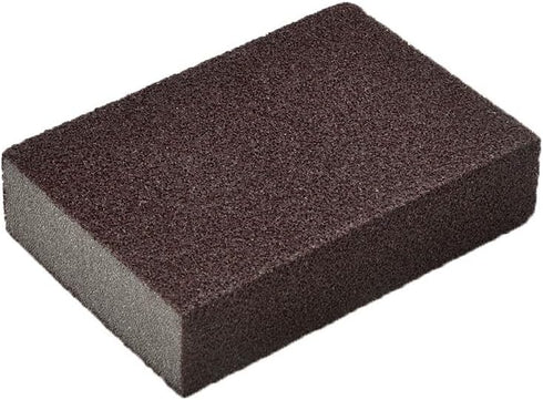 UrbanHui Sponge Emery Brush Eraser for Effective Rust Removal and Cleaning in Kitchen, Descaling Tool with Alumina