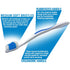 FactorDuty 100 Pack Classic Medium Soft Toothbrush Bulk, Standard, Individually Wrapped