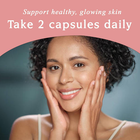 Bella Vérité Daily Collagen Supplement for Women & Men - Essential Vitamins for a Youthful, Radiant Complexion &