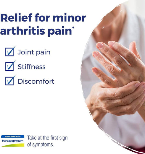 Boiron Harpagophytum 6C Homeopathic Medicine for Arthritis Pain Relief, Pain, Stiffness, Discomfort - 3 Count (240 Pellets)