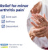 Boiron Harpagophytum 6C Homeopathic Medicine for Arthritis Pain Relief, Pain, Stiffness, Discomfort - 3 Count (240 Pellets)