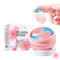Sakura Eye Masks, 30 Pairs Collagen Gel Under Eye Patches, Moisturizing & Anti-Aging Skincare
