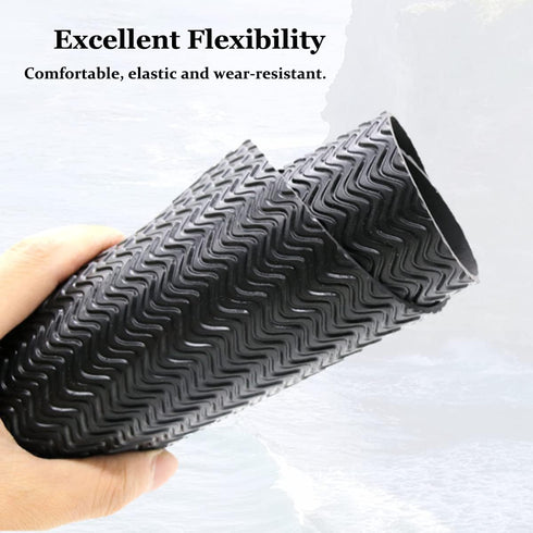 Shoe Sole Repair Rubber Soling Sheet - DIY Anti-Slip Shoe Repairing Bottom Materials