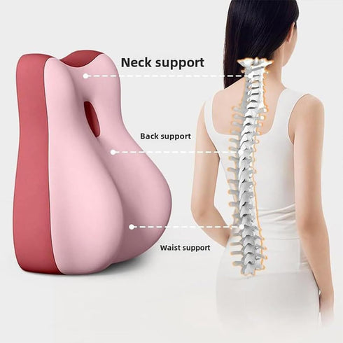 Sesrebet Sweet Surrender Couples Pillow, Butt Cushion for Couples Pillow, for Home Use, Ideal for Sitting and Lying