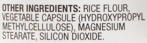 Amazon Elements L-Theanine, 200mg, 60 Capsules, 2 Month Supply (Packaging may vary)