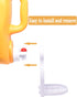 Laundry Detergent Cup Holder, Drip Tray Catcher for Fabric Softener, No More Mess and Drips