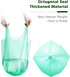 AYOTEE Biodegradable 4 Gallon Compostable Trash Bags, 140 Count, Unscented, Suitable for Small Trash Cans