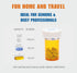 TimeVial 7 Smart Pill Bottle, Automatic Medication Reminder, Pill Organizer, Day Weekly Tracker, Daily Medicine