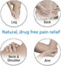 AccuRelief Complete 3-in-1 TENS Unit, EMS Massager Device for Pain Relief, Electric Muscle Stimulator with 4 Electrodes