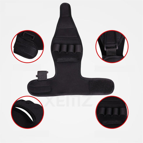 Fingers Support Training Brace, Stroke Rehab Arthritis Gloves, Thumb Wrist Injury Recovery Splint - Any Age Women