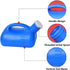 HAILM 3000 ML Large Male Urinal, Portable Mens Potty Pee Bottle Collector with Lid and Handle Travel Toilet for Car