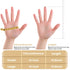 Trigger Finger Splint for Pinky Finger Pain Relief, Little Finger Brace Wrist Support for Carpal Tunnel Arthritis