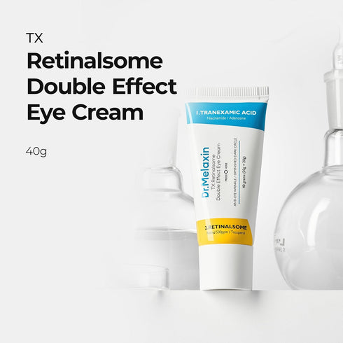 TX Retinalsome Eye Cream - Daily Anti-Aging Under Eye Care with Adenosine, Niacinamide for Fine Lines & Dark Spots