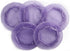Round Organza Bags, 50pcs 9.8 Inch Sheer Drawstring Jewelry Candy Pouch for Christmas Wedding Party Favors