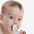 Baby Teeth Cleaning Gauze Finger Cover - 6pcs Soft Gauze Infant Oral Toothbrush for Milk Stain Removal