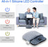 lomitech 3 Settings Electric Foot Warmer with Heat & Vibration Massage Function, Feet Warmer for Cold Feet Fast Heating