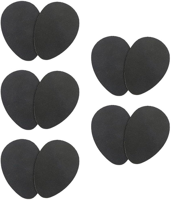5 Pairs Anti-Slip Shoe Grip Stickers, Self-Adhesive Non-Slip Rubber for Ladies & Gents Shoes