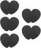 5 Pairs Anti-Slip Shoe Grip Stickers, Self-Adhesive Non-Slip Rubber for Ladies & Gents Shoes