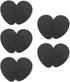 5 Pairs Anti-Slip Shoe Grip Stickers, Self-Adhesive Non-Slip Rubber for Ladies & Gents Shoes