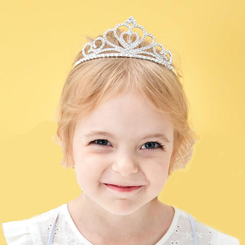 Lovelyshop Rhinestone Crystal Tiara - Wedding Bridal Prom Birthday Pageant Princess Crown, 1 Pack