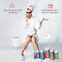 All Natural Toilet Odor Drops Eliminator - Deodorizer Liquid Blocker Air Freshener, Travel Dropper Personal Bottle