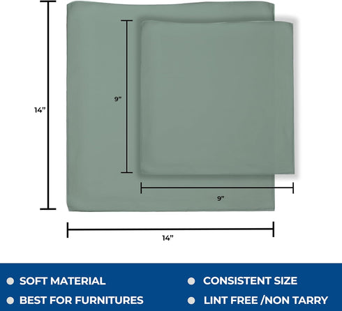 RW Rag Works 5 LB (16.57 12.28 5.67 inches)) Premium Ultra-Absorbent, Lint-Free Cotton Poly Rags Ideal for Garage